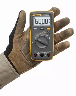 Palm Size Digital Multimeter